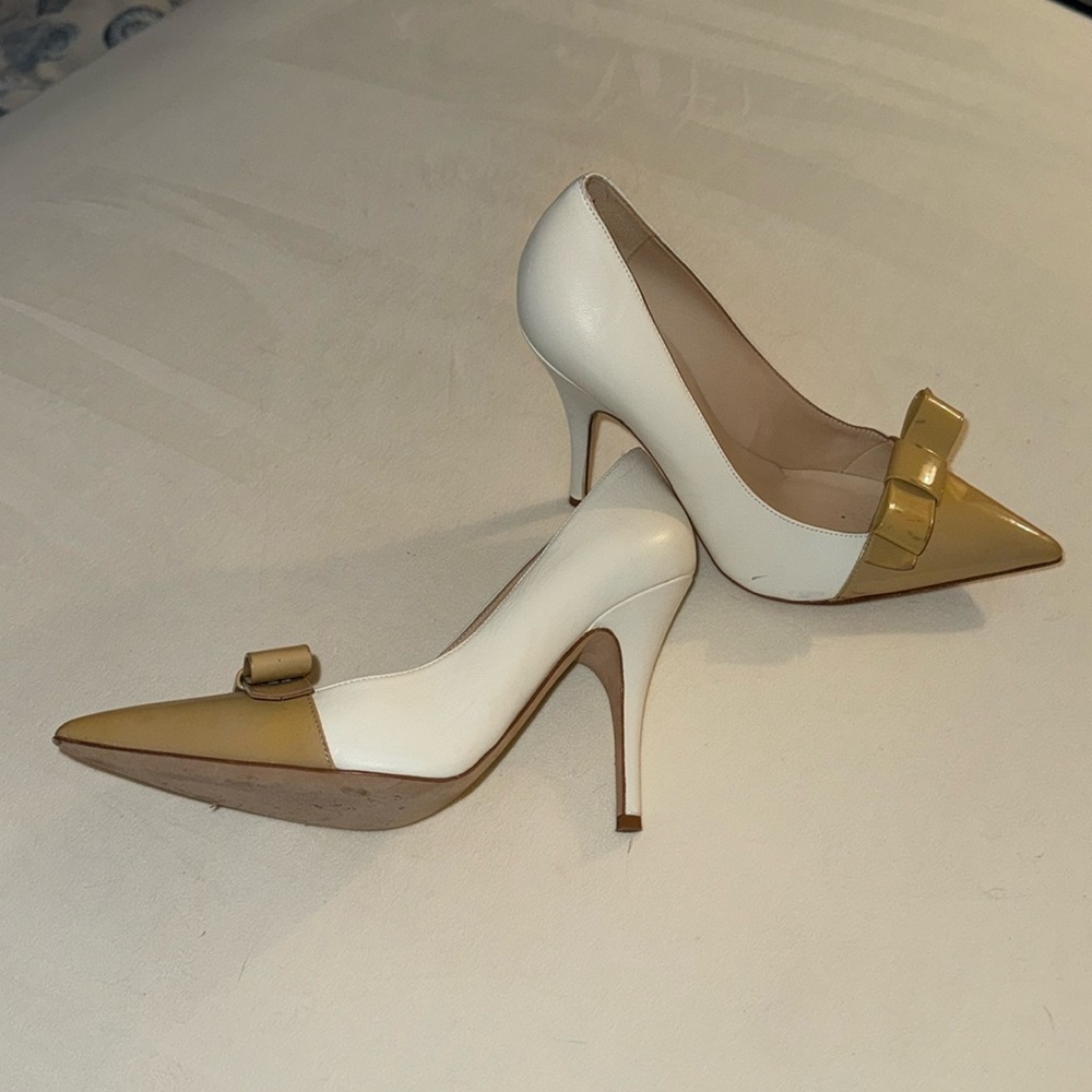 Kate Spade Bow Heels